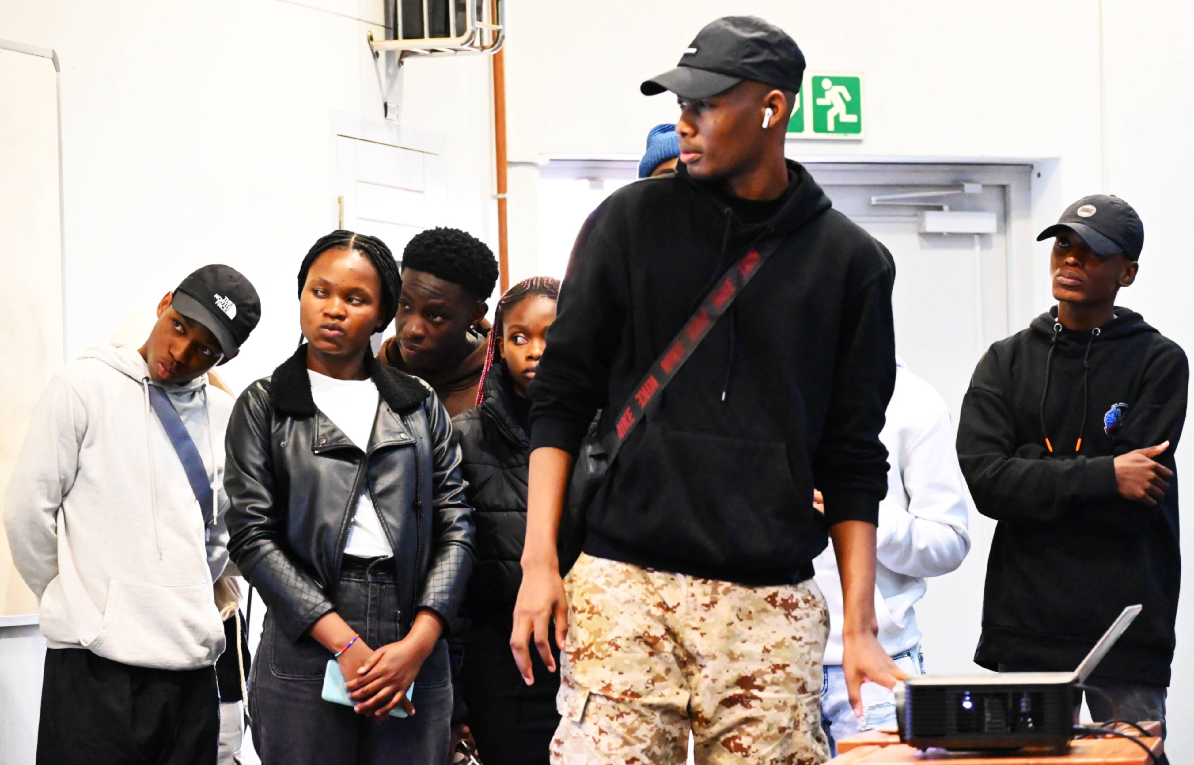 THEORY TURNED TO PRACTICE AS STUDENTS CHARGED WITH PRODUCING ICT SOLUTIONS IN HUMAN COMPUTER INTERACTION PROJECT