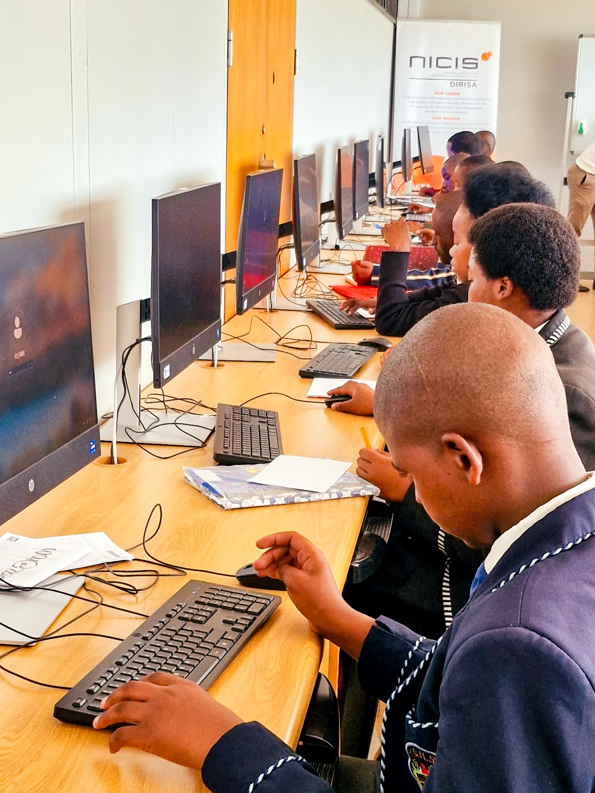 WSU CODING SCHOOL BRIDGES DIGITAL DIVIDE IN THE EASTERN CAPE