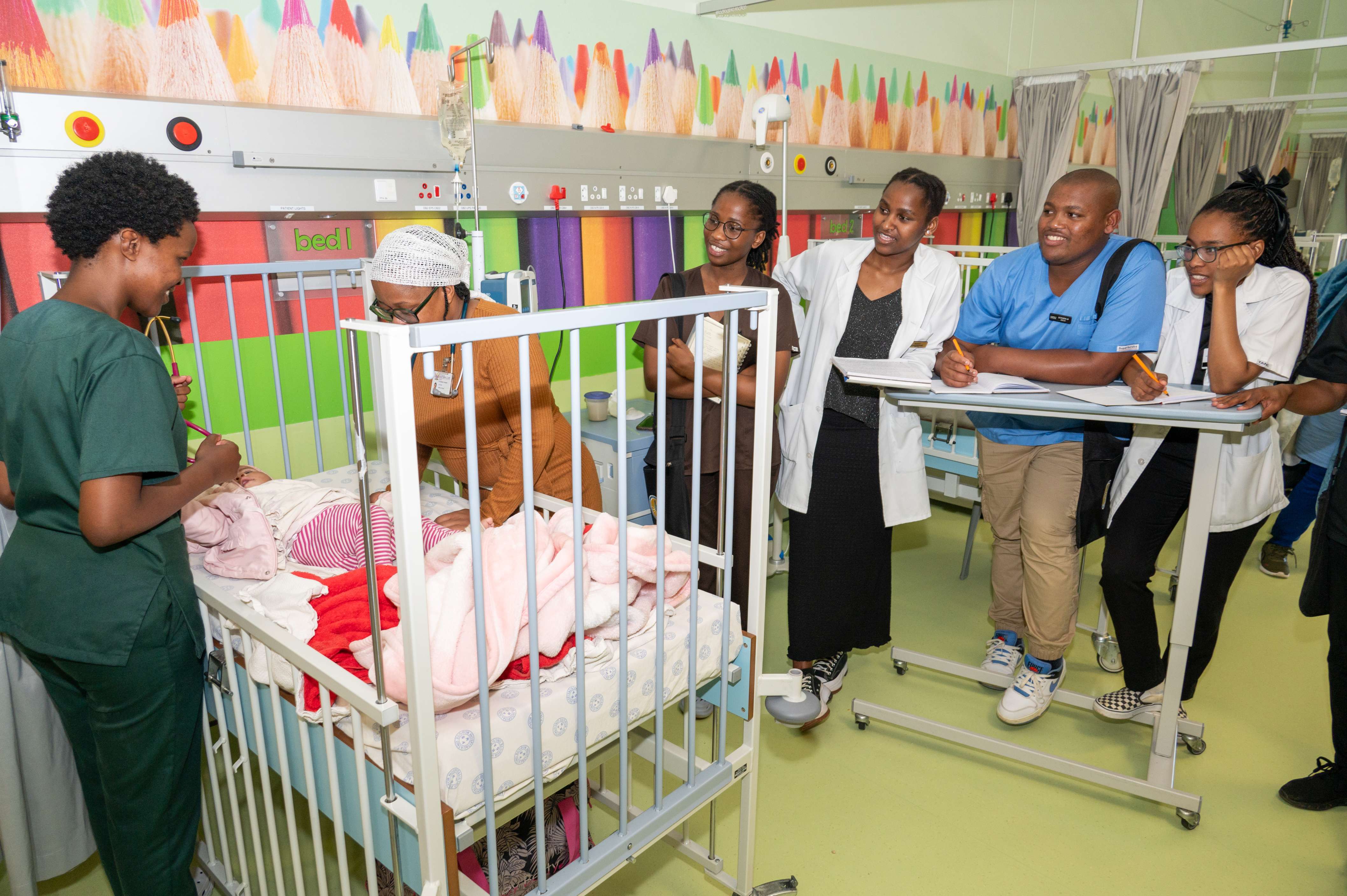 WSU MEDICAL STUDENTS CONTRIBUTION ENHANCE HEALTH CARE IN EC