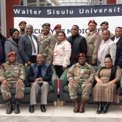 WSU JOINS FORCES WITH PROVINCIAL HEALTH DEPT AND SAMHS TO ADVANCE RURAL HEALTHCARE