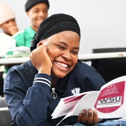 FIRST-YEAR STUDENTS RECEIVE MUCH-NEEDED SUPPORT AHEAD OF EXAMS