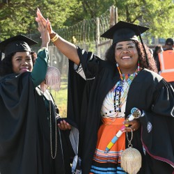 SISTERS GRADUATE TOGETHER AGAINST ALL ODD AT WSU