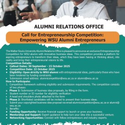 Utilising Alumni Fundraising to Combat Youth Unemployed through Entrepreneurship