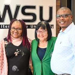 CHICAGO STATE PROFESSOR LEADS WSU WORKSHOP TO STRENGTHEN POSTGRAD SUPERVISION