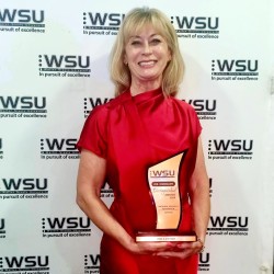 WSU PROFESSOR ATTAINS COVETED NRF RATING